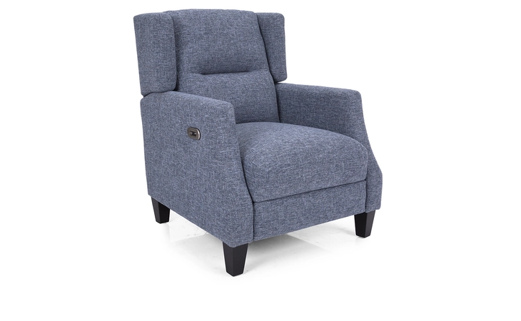 2657-C  2657-C PUSH BACK RECLINER CHAIR (62 DEPTH WHEN FULLY RECLINED) PILLOWS=0