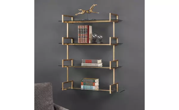auley wall shelf by uttermost