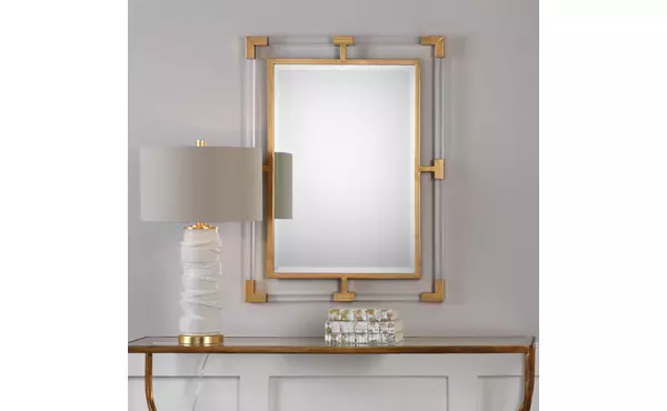 balkan mirror, gold by uttermost