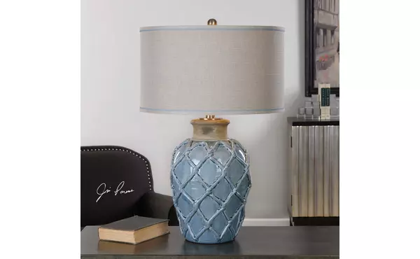 parterre table lamp by uttermost