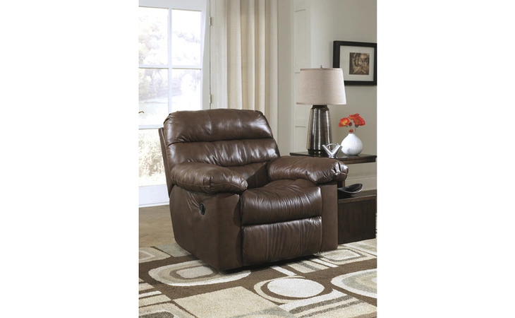 9440006 Leather POWER RECLINER