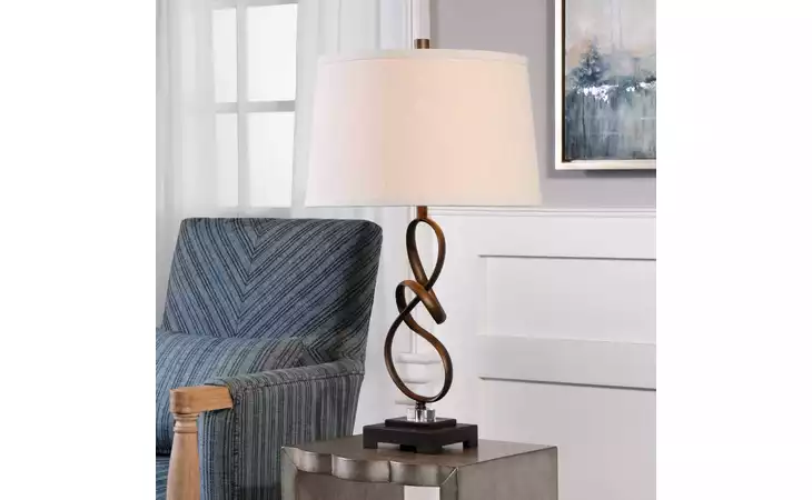 27530-1 TENLEY TABLE LAMP UTTERMOST FURNITURE  27530-1