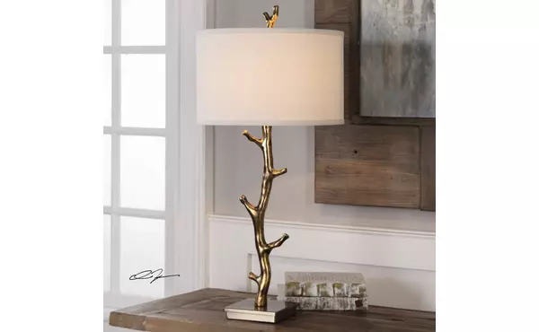 javor table lamp by uttermost