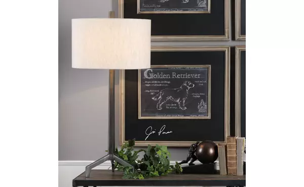 ivor table lamp by uttermost
