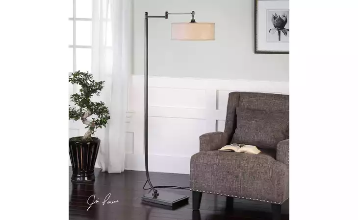 28080-1 LAMINE FLOOR LAMP UTTERMOST  28080-1