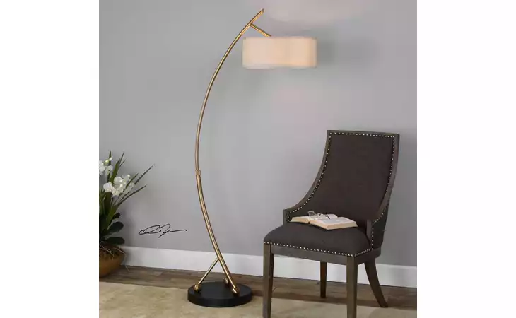 28089-1 VARDAR FLOOR LAMP UTTERMOST  28089-1