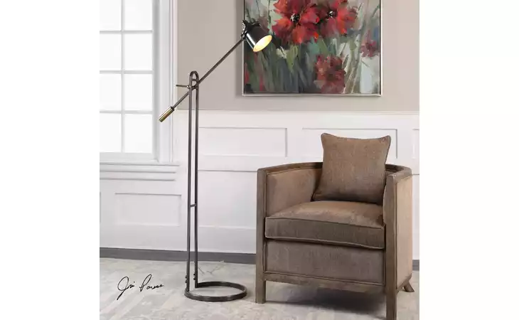 28122-1 CHISUM FLOOR LAMP UTTERMOST  28122-1