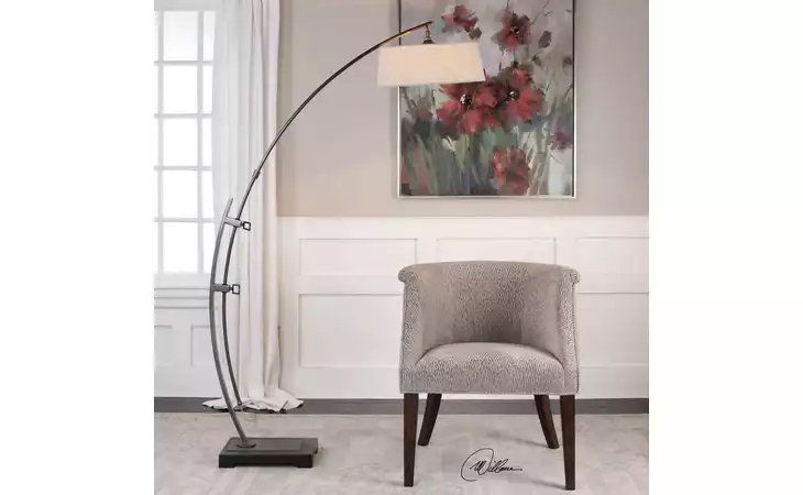 28135-1 CALOGERO FLOOR LAMP UTTERMOST  28135-1