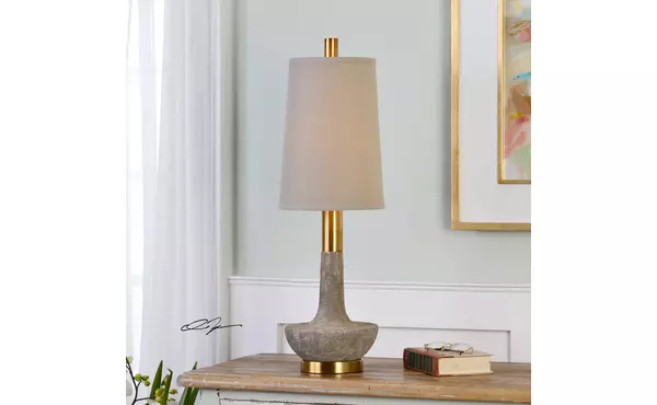 volongo buffet lamp by uttermost
