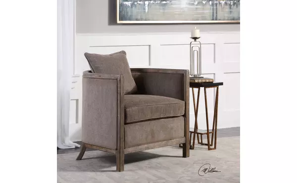 viaggio accent chair by uttermost