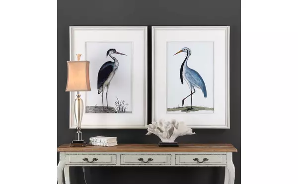shore birds framed prints, s-2 by uttermost