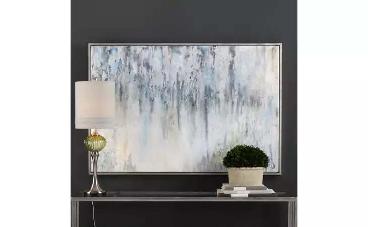 35354 OVERCAST HAND PAINTED CANVAS HP UTTERMOST  35354