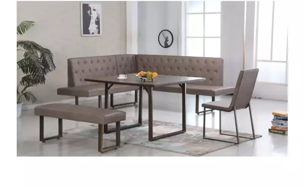 dining table-cust has to set up by lifestyle