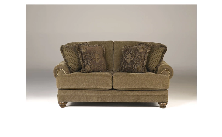3730035  LOVESEAT-STATIONARY UPHOLSTERY-STAFFORD - ANTIQUE