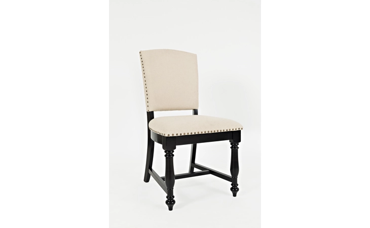 1786-240KD CASTLE HILL COLLECTION UPH DINING CHAIR (2 CTN)