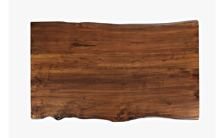 1781-60 NATURE'S EDGE COLLECTION LIVE EDGE DINING TABLE 60