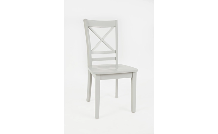 252-806KD SIMPLICITY COLLECTION X BACK SIDE CHAIR (2/CTN) SIMPLICITY COLLECTION