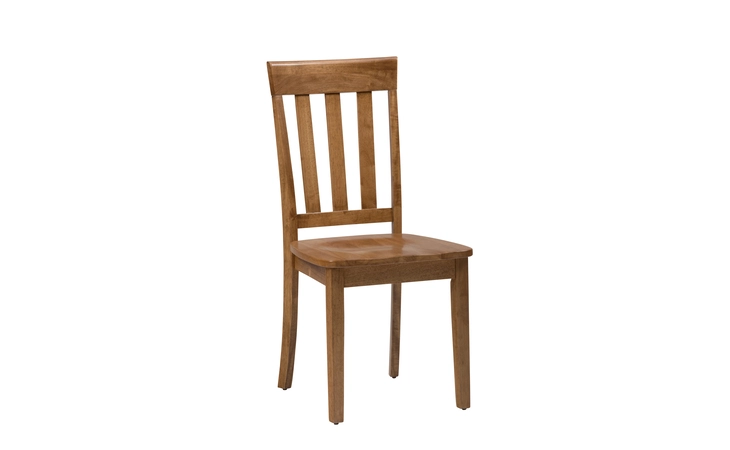 352-319KD SIMPLICITY COLLECTION SLAT BACK SIDE CHAIR (2/CTN) SIMPLICITY COLLECTION