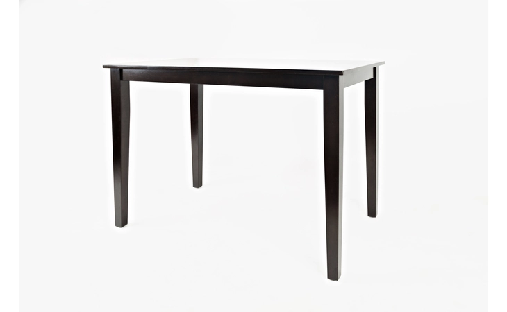 552-54 SIMPLICITY COLLECTION COUNTER HEIGHT TABLE SIMPLICITY COLLECTION