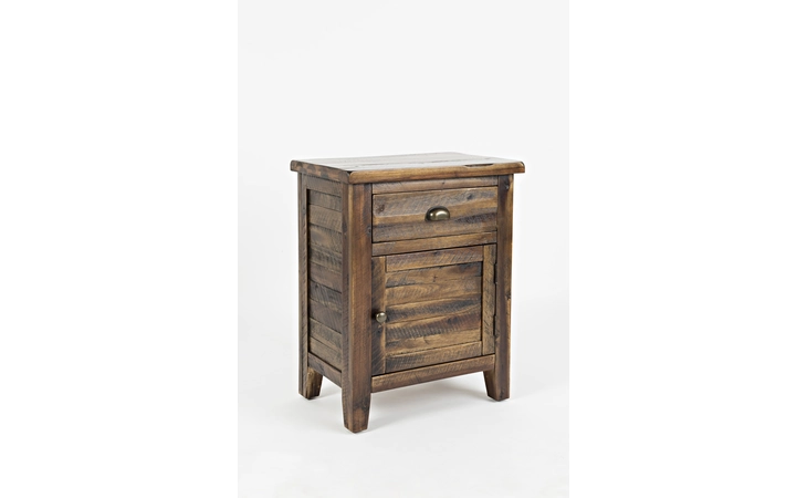 1742-20 ARTISAN'S CRAFT COLLECTION SMALL ACCENT TABLE W/DRAWER, CABINET ARTISAN'S CRAFT COLLECTION