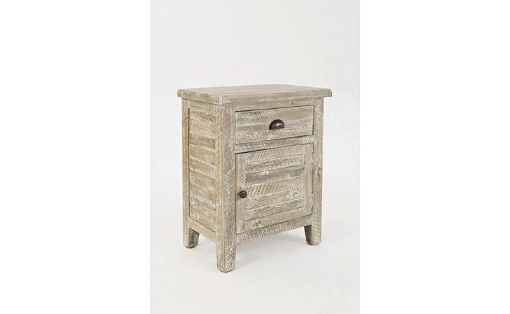 1743-20 ARTISAN'S CRAFT COLLECTION SMALL ACCENT TABLE W/DRAWER, CABINET ARTISAN'S CRAFT COLLECTION