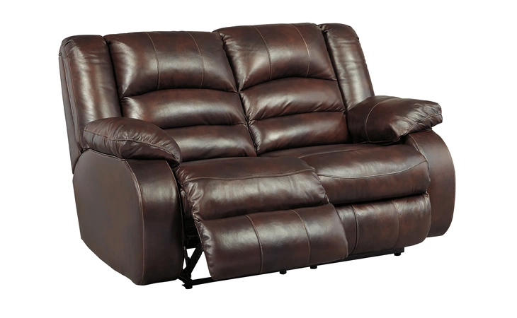 1700174 Leather RECLINING POWER LOVESEAT