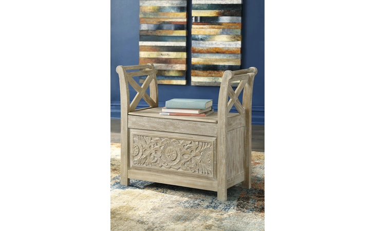 A4000001 Fossil Ridge ACCENT BENCH
