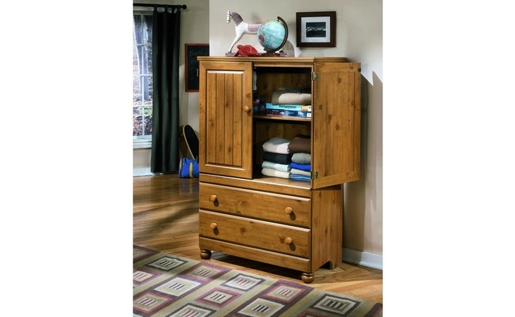 B233-48  DOOR CHEST-YOUTH BEDROOM-STAGES