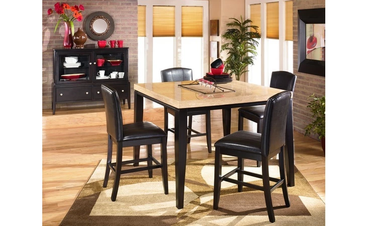 D451-32  DINING ROOM COUNTER TABLE-DINING-NAOMI