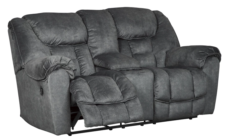 7690294 Capehorn DBL REC LOVESEAT W/CONSOLE