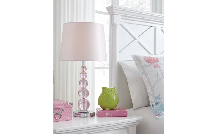 L857664 Letty CRYSTAL TABLE LAMP (1/CN)