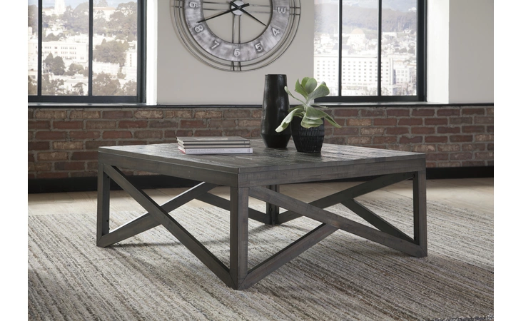 T329-8 Haroflyn SQUARE COFFEE TABLE