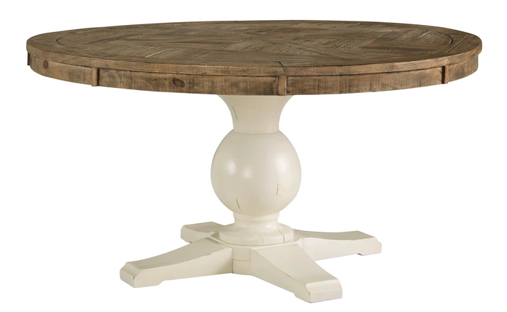 D754-50T Grindleburg ROUND DINING ROOM TABLE TOP