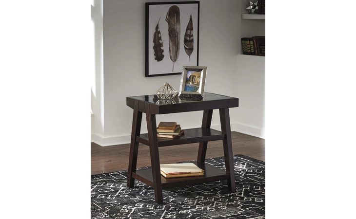 H637-24  HOME OFFICE CORNER TABLE