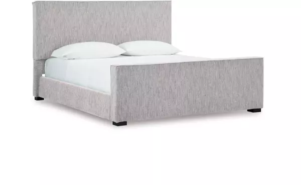 steenlage brown queen/king uph rails by ashley