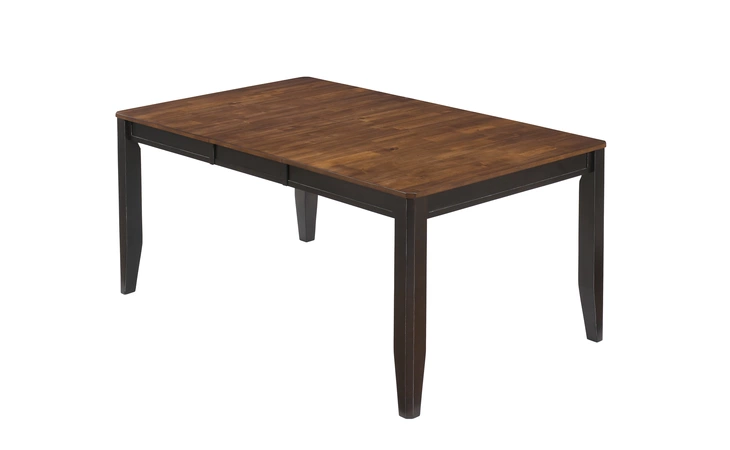 D367-35 ALONZO RECT DRM BUTTERFLY EXT TABLE