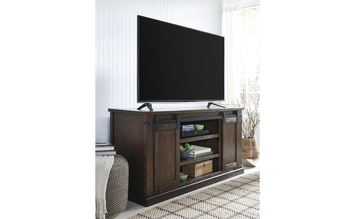 W562-48 Budmore LARGE TV STAND