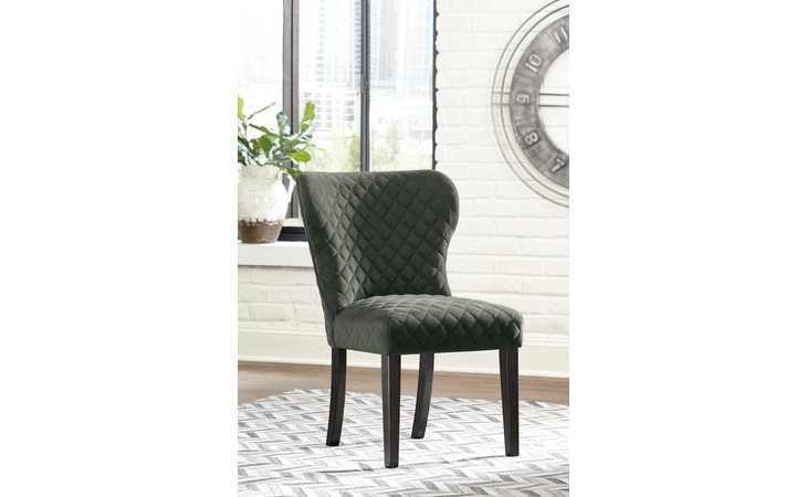 D600-201 ROZZELLI DINING UPH SIDE CHAIR (2 CN)