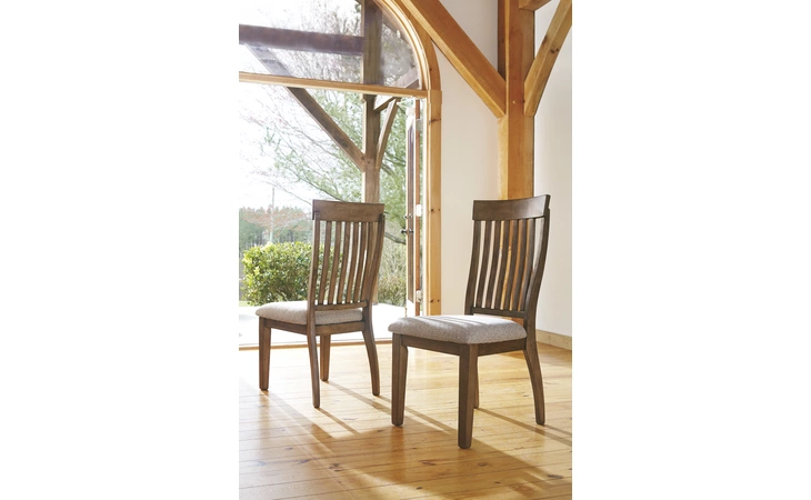 D652-01  DINING UPH SIDE CHAIR (2 CN)