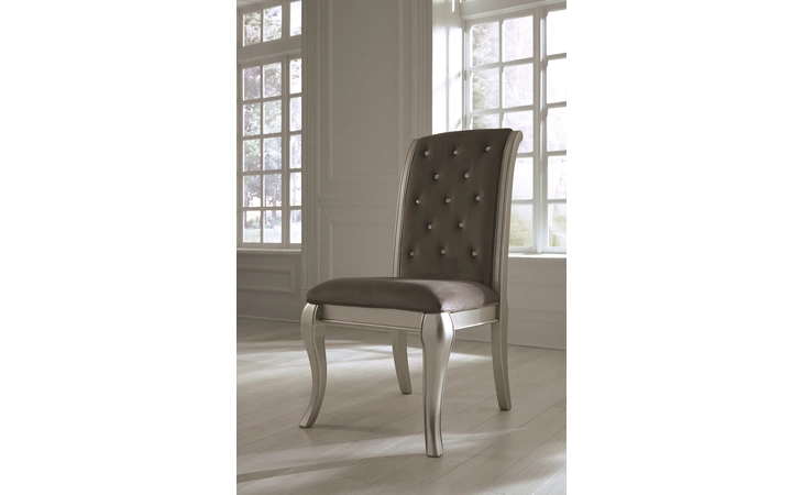 D720-01 BIRLANNY DINING UPH SIDE CHAIR (2 CN)