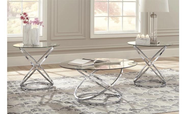T270-13 Hollynyx OCCASIONAL TABLE SET (3/CN)