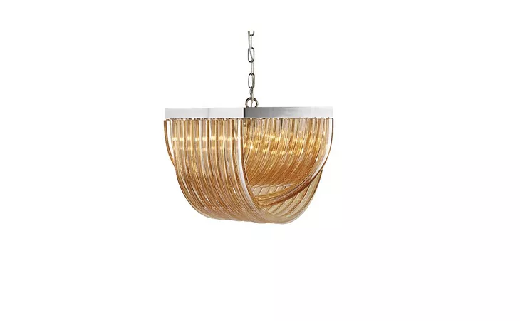 102965 CURIE CURIE CHANDELIER - SMALL - AMBER
