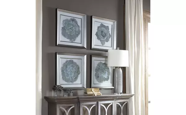 natural beauties framed prints, s-4 by uttermost