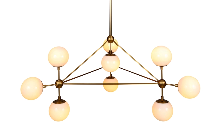 DU03GD CHANDELIER BETHEL INTERNATIONAL  DU03GD