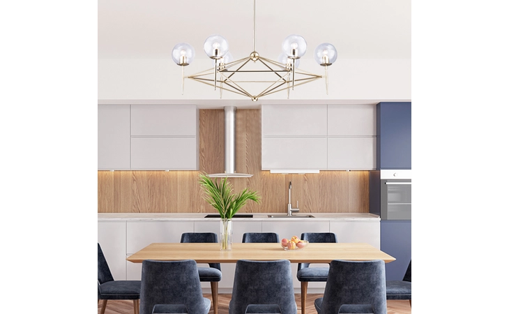 DU79 CHANDELIER BETHEL INTERNATIONAL  DU79