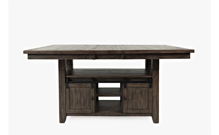 MADISON COUNTY COLLECTION HIGH/LOW DINING TABLE W/12