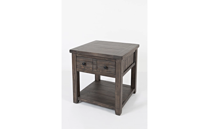1700-3 MADISON COUNTY COLLECTION END TABLE W/DRAWER, SHELF MADISON COUNTY COLLECTION
