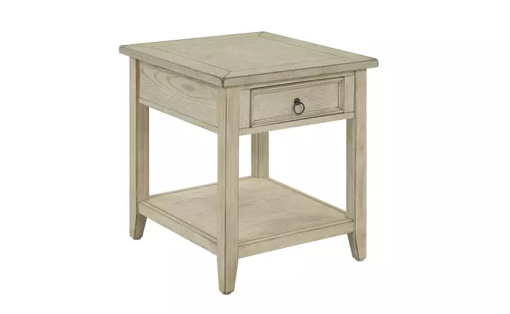 22512  SUMMERVILLE ONE DRAWER END TABLE