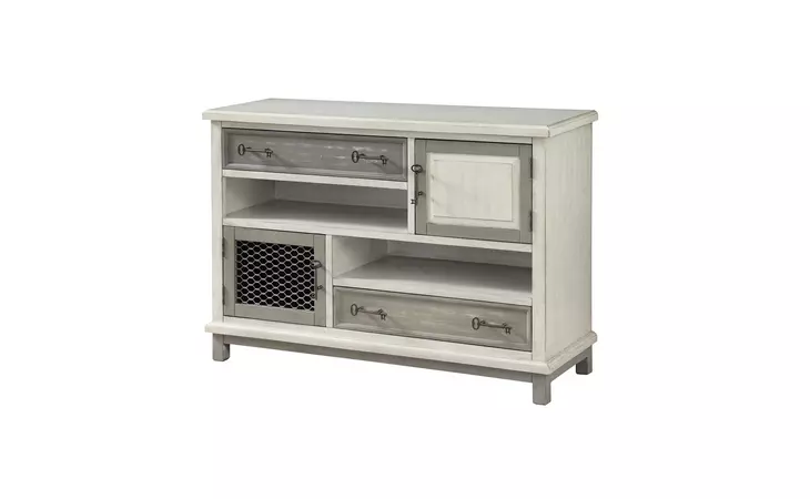 22630  TWO DRAWER TWO DOOR MEDIA CREDENZA