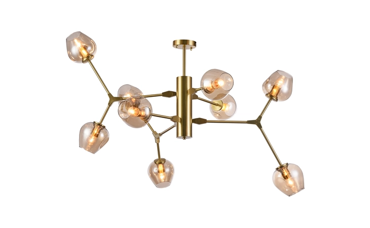 DU101G CHANDELIER BETHEL INTERNATIONAL  DU101G